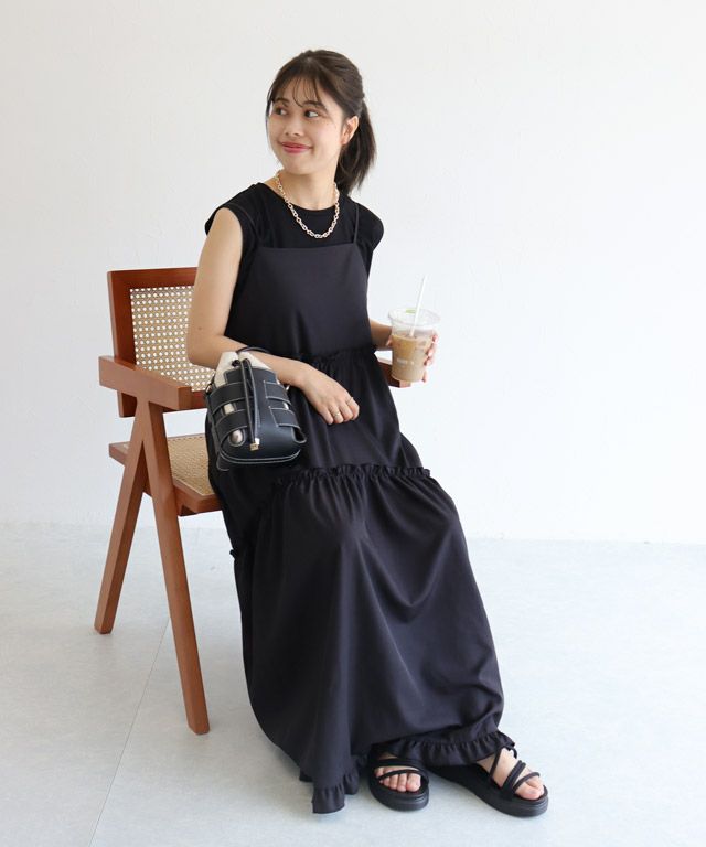 150cm / ブラック×ブラック / PM