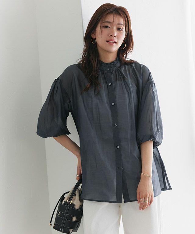 166cm / チャコール / M