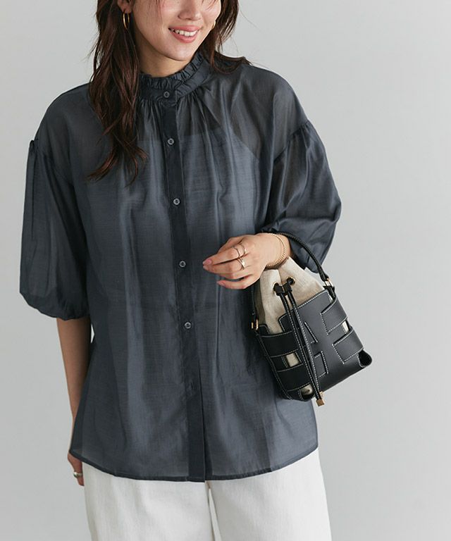 166cm / チャコール / M