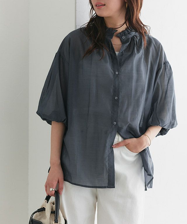 166cm / チャコール / M