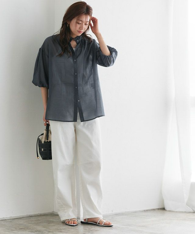 166cm / チャコール / M