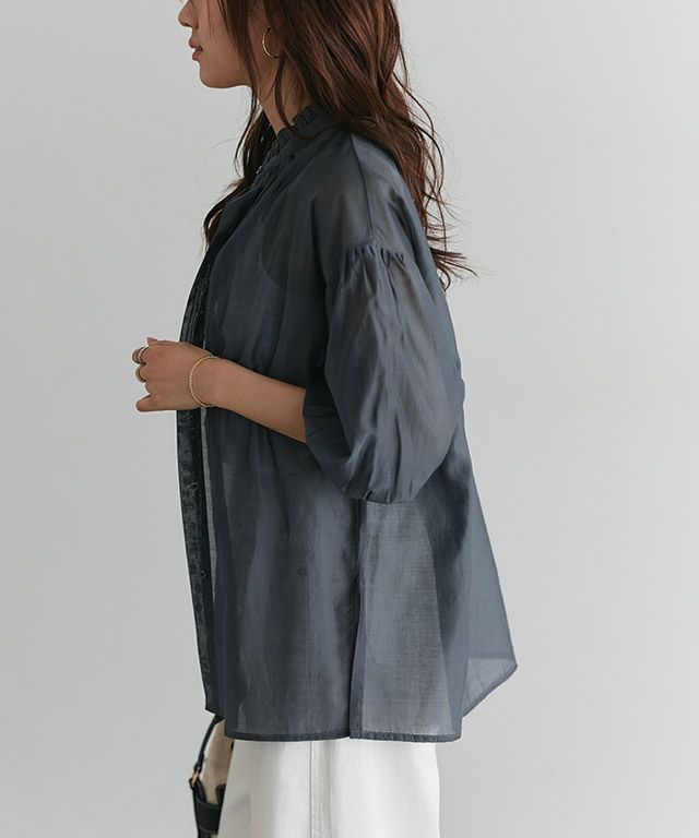 166cm / チャコール / M