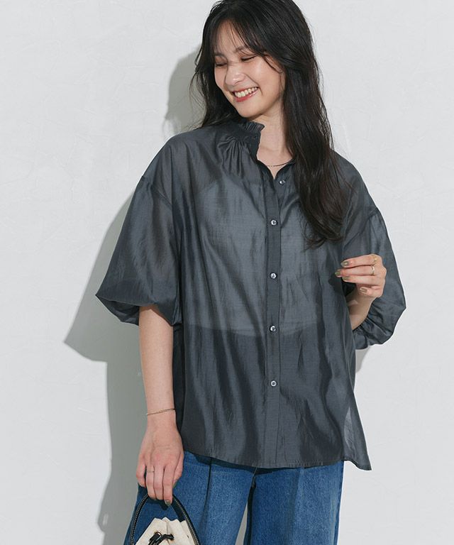 166cm / チャコール / M