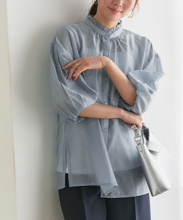 166cm / スモークブルー / M