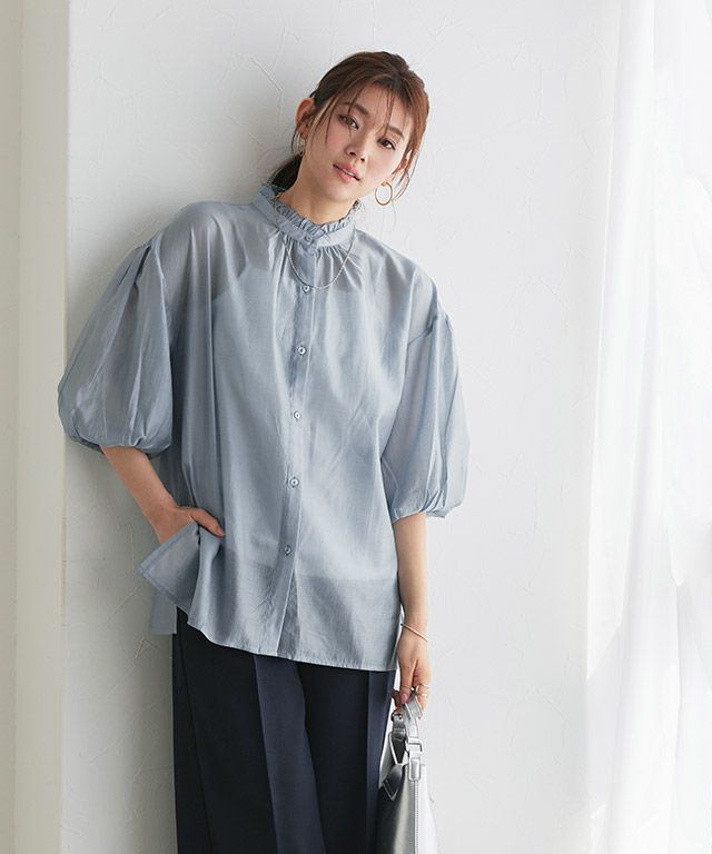 166cm / スモークブルー / M