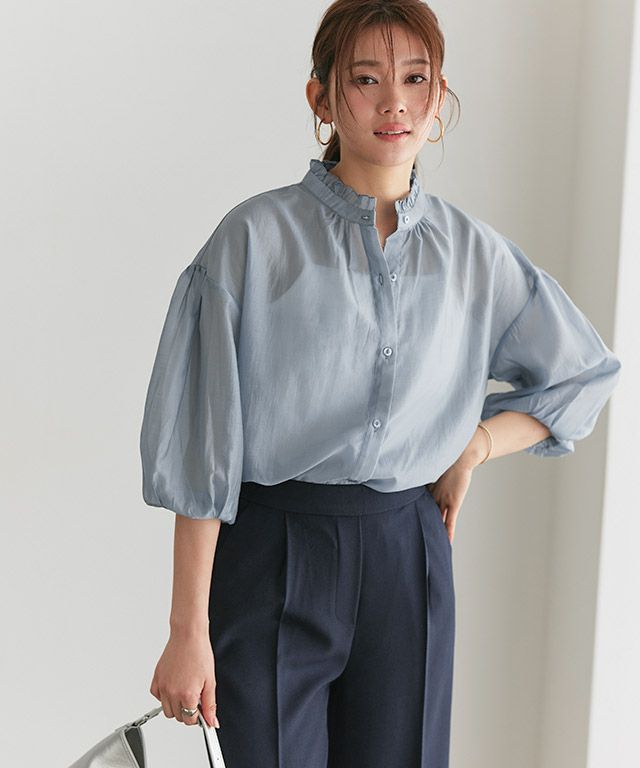 166cm / スモークブルー / M