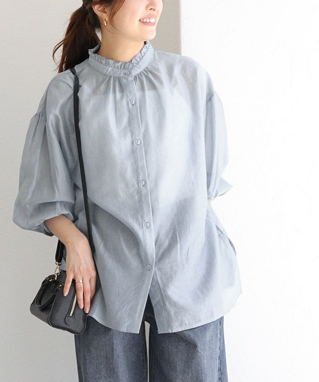 157cm / スモークブルー / M