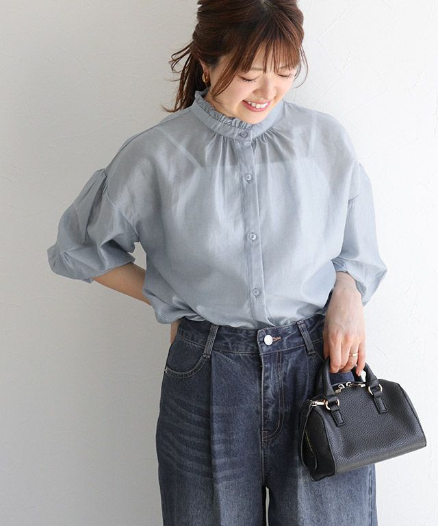 157cm / スモークブルー / M