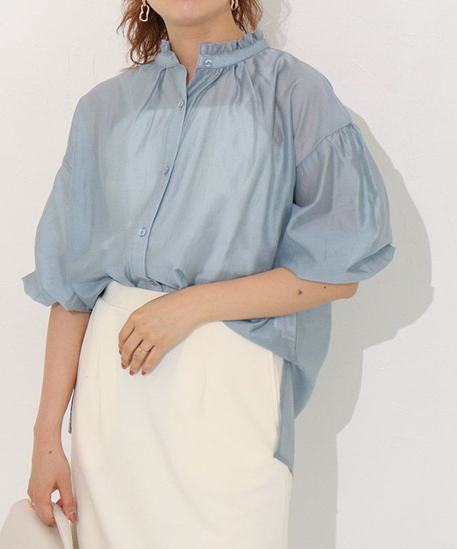 157cm / スモークブルー / M