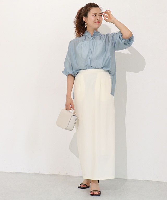 157cm / スモークブルー / M