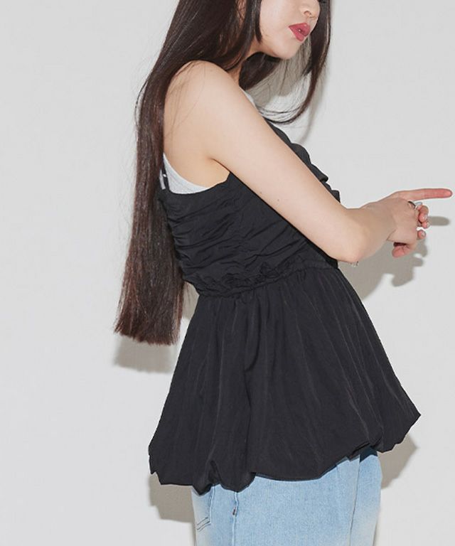 166cm / ブラック / M
