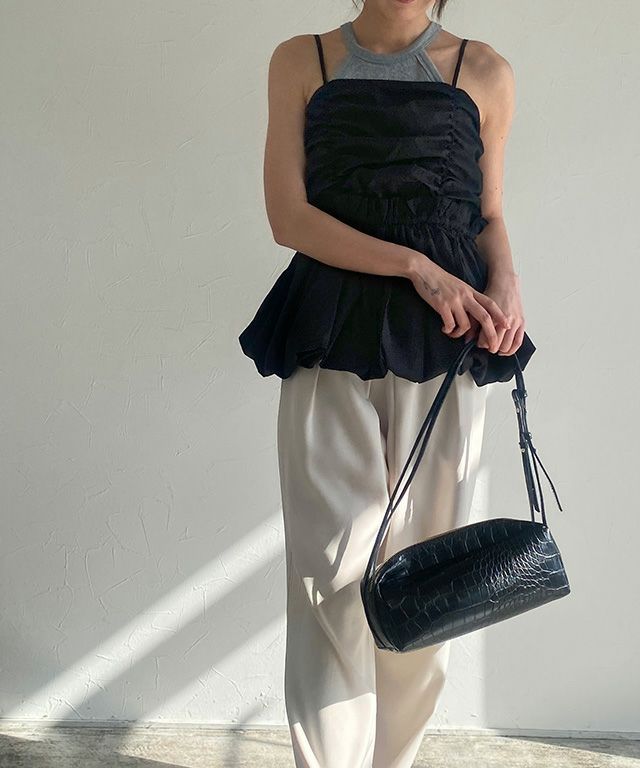 160cm / ブラック / M