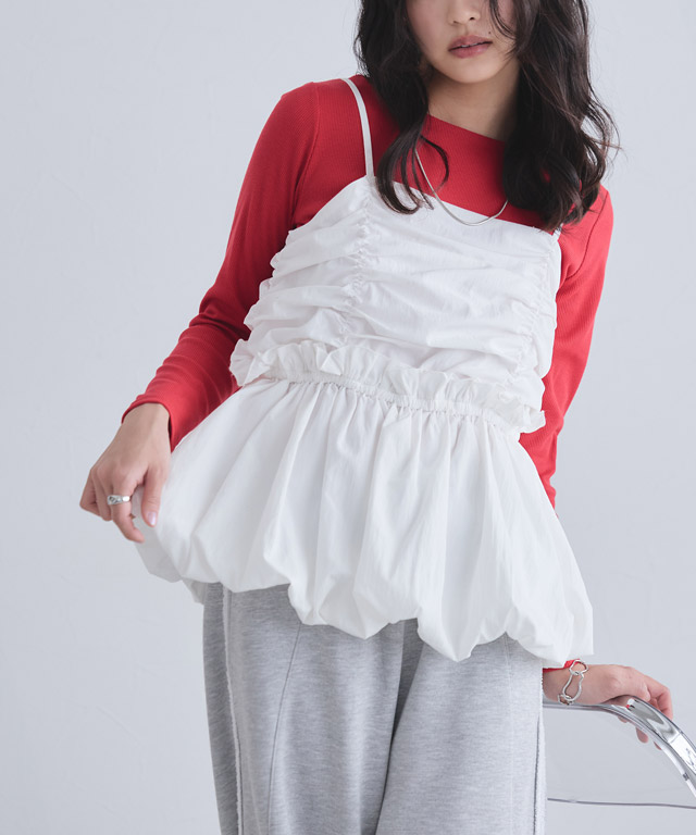 163cm / ブラック / M