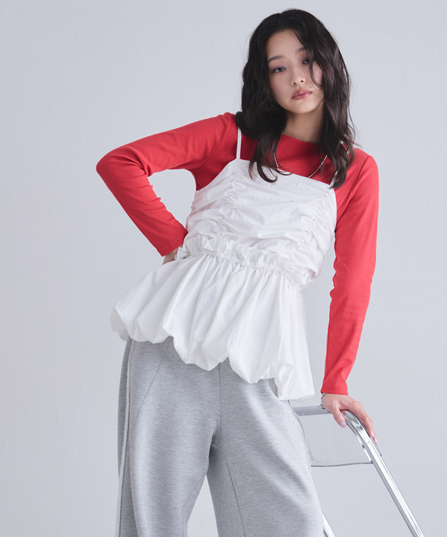 163cm / ブラック / M