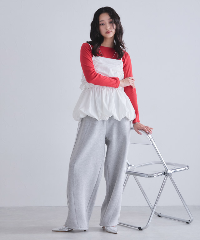 163cm / ブラック / M