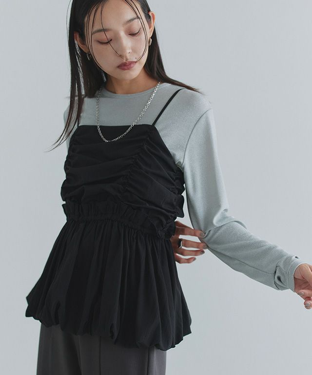 163cm / ブラック / M