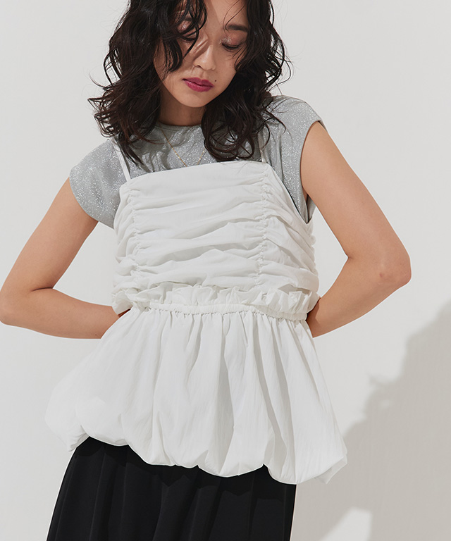 163cm / ブラック / M