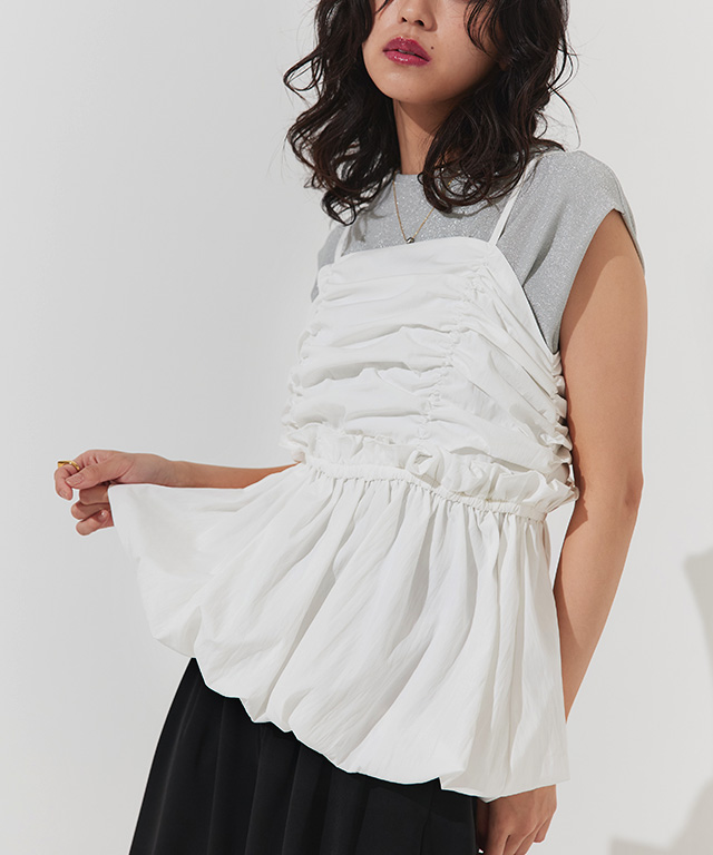 163cm / ブラック / M