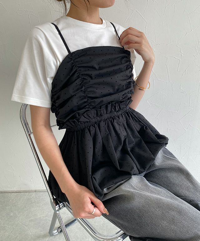 163cm / オフホワイト / M