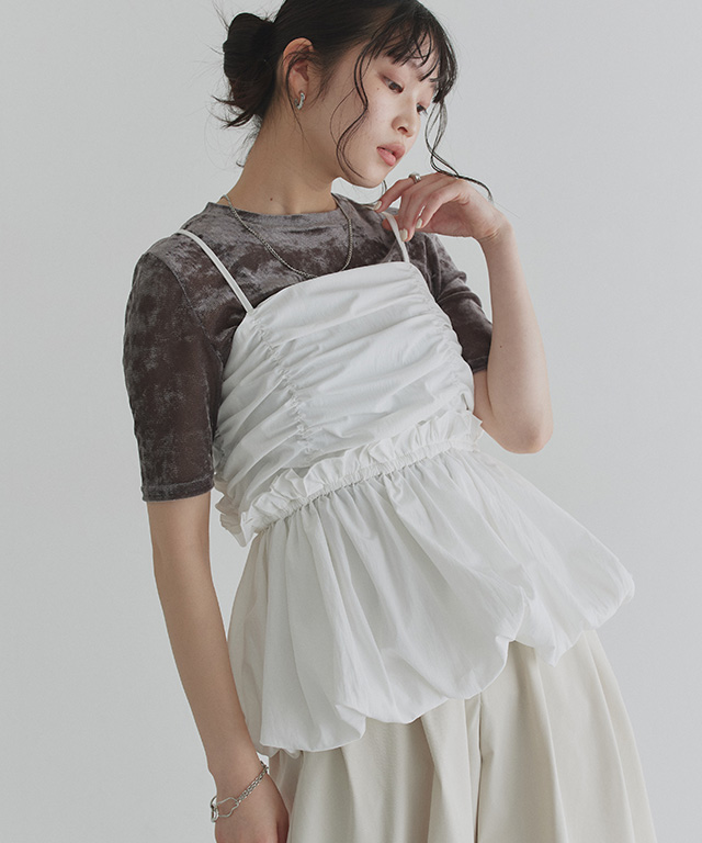 163cm / ブラック / M