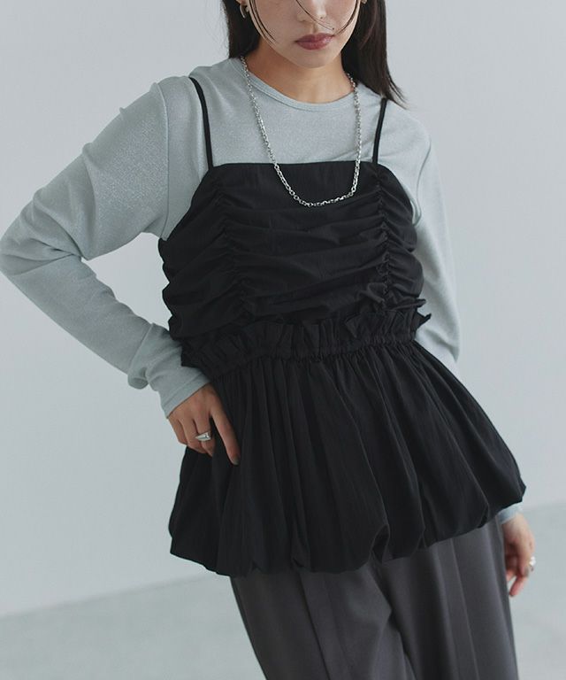 163cm / ブラック / M