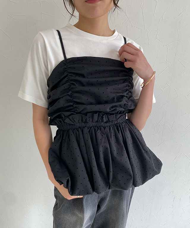 163cm / オフホワイト / M