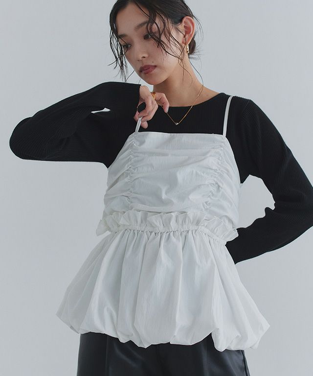 163cm / オフホワイト / M