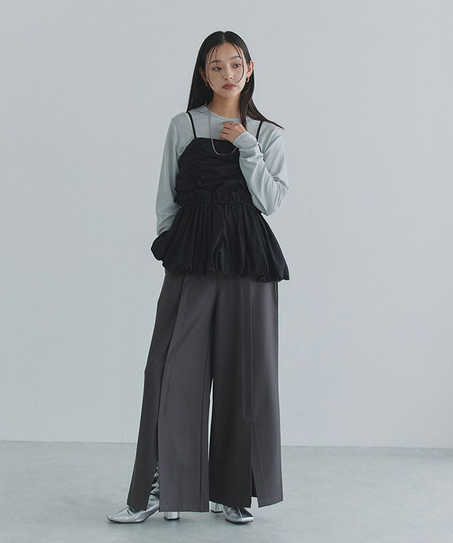 163cm / ブラック / M