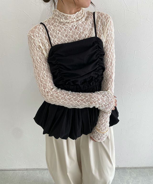 160cm / ブラック / M