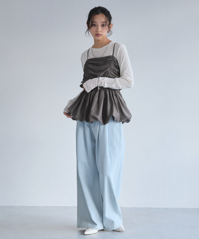 163cm / オフホワイト / M