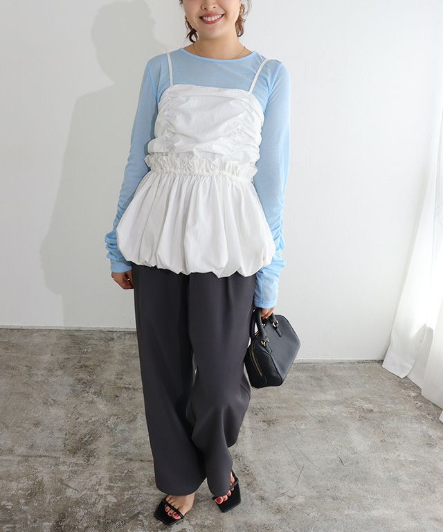 157cm / オフホワイト / M