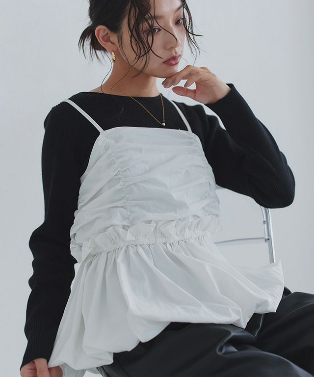 163cm / オフホワイト / M