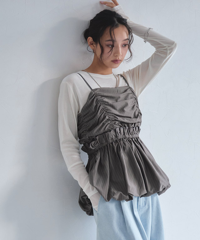 163cm / オフホワイト / M