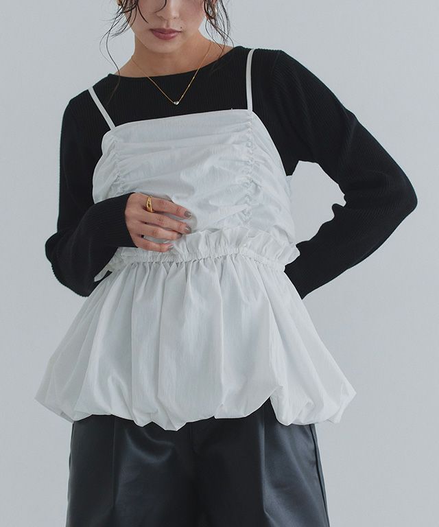 163cm / オフホワイト / M