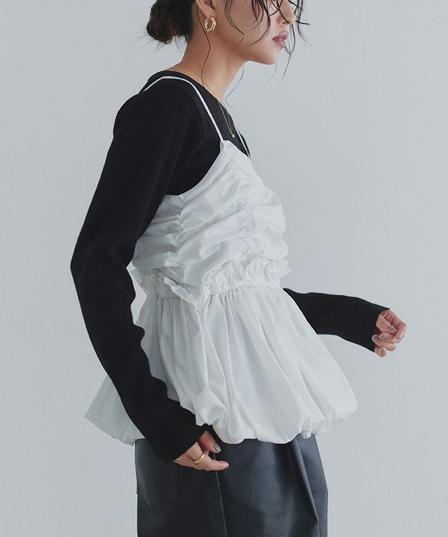 163cm / オフホワイト / M