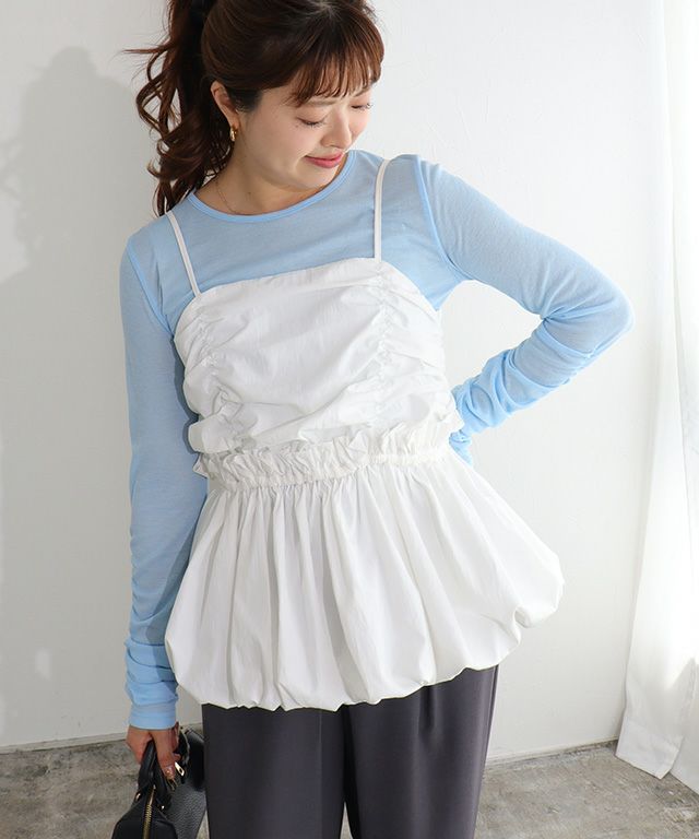 157cm / オフホワイト / M