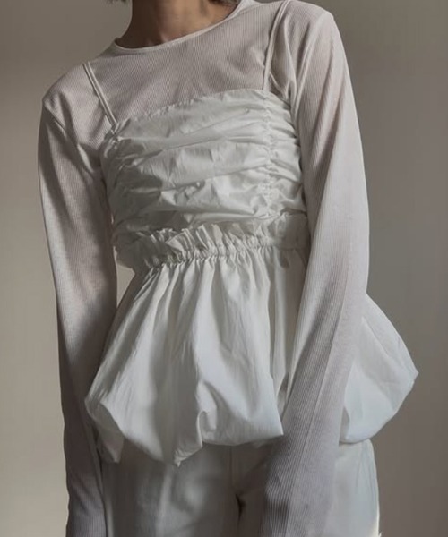 163cm / ドット/ブラック / M