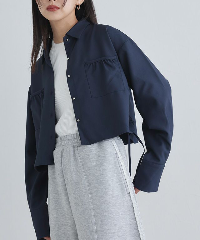 163cm / ネイビー / M