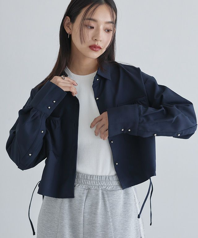 163cm / ネイビー / M