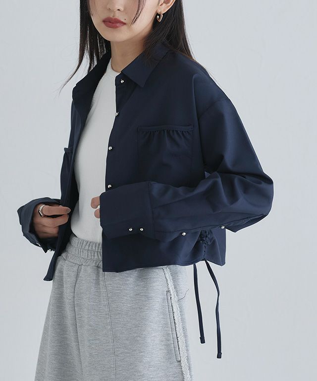 163cm / ネイビー / M