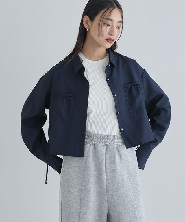 163cm / ネイビー / M