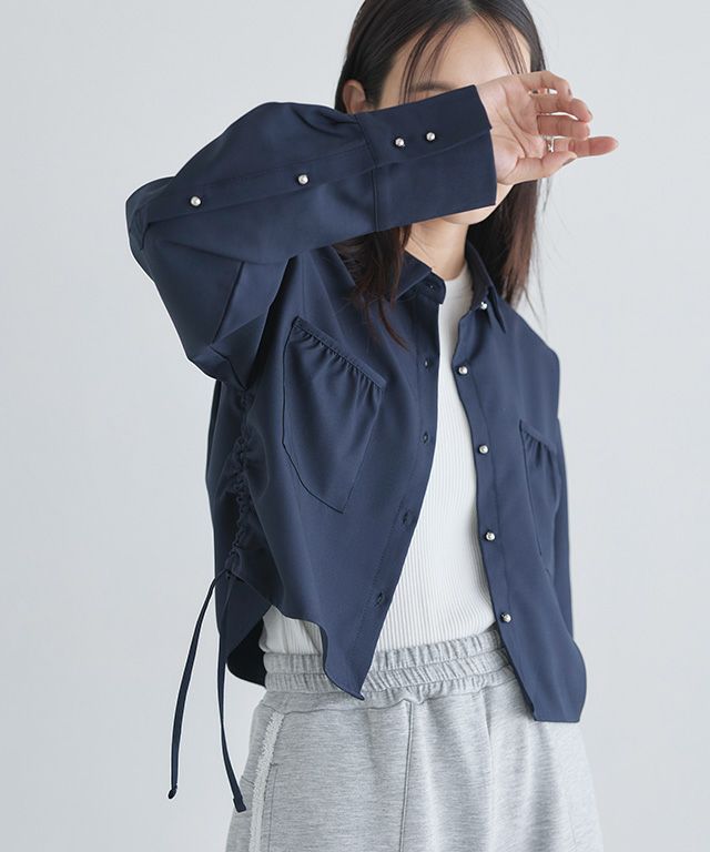 163cm / ネイビー / M