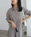150cm / 杢グレージュ / M