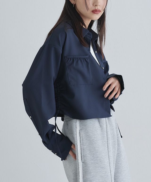 163cm / ネイビー / M