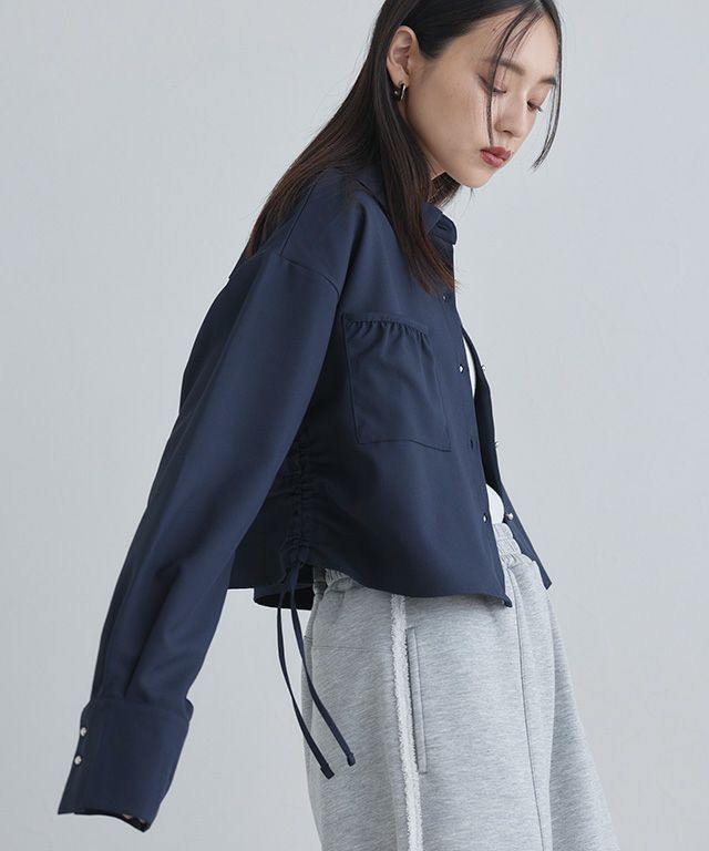 163cm / ネイビー / M