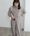 150cm / 杢グレージュ / M