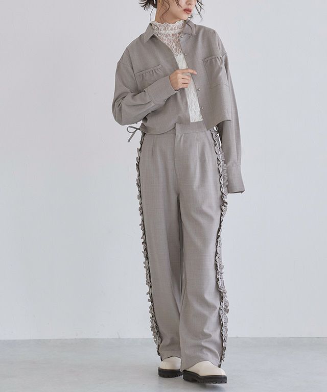 163cm / オフホワイト / M