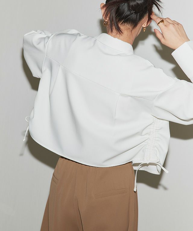 163cm / オフホワイト / M