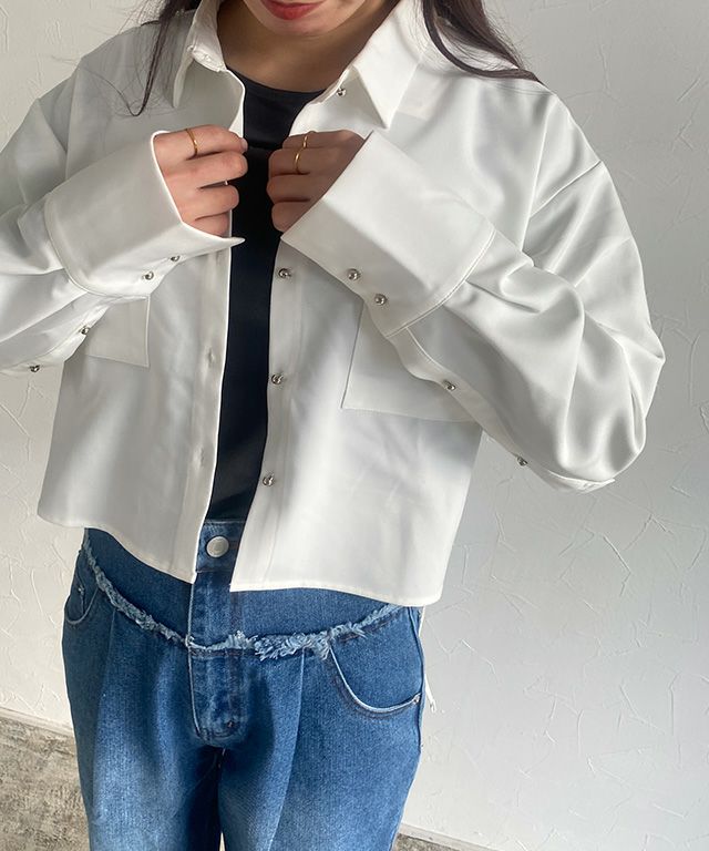 158cm / オフホワイト / M