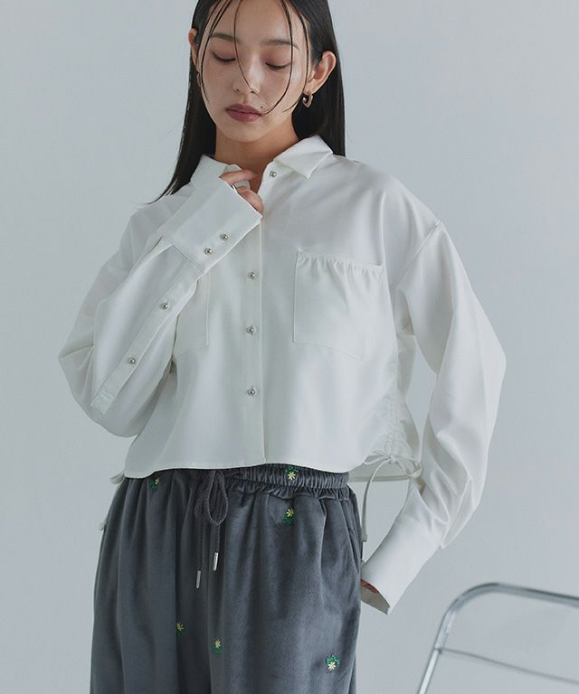 163cm / オフホワイト / M